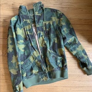 Lrg camo camouflage jacket old school